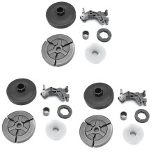 3X Clutch Sprocket Rim Drum for Chinese 4500 5200 5800 45Cc 52Cc 58Cc Oil Pump Worm Gear Bearing Kit Chainsaw