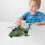 Helicopter Toy with Impact Deformation Feature for Kids 7