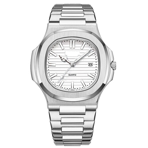 Automatic Mechanical Watch and Korean Quartz Men's Watch 1