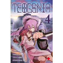 Teogonia Volume 4 by Tsukasa Tanimai Paperback Book