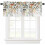 Sage Green Eucalyptus Window Valance Rod Pocket Privacy 5