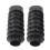 BFYWAL Rubber Fork Cover Gaiters 39mm Black 2