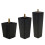 Wooden Sofa Legs Black 15cm 4 Pieces 3