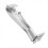 Gutter Hangers Aluminum 5 Inch 25 Pack 3