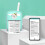 Portable Mini Thermal Inkless Bluetooth Printer HD for 2