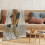Boho Throw Blanket Orange Beige 50x60 inches 4