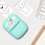 Portable Mini Thermal Inkless Bluetooth Printer HD for 6