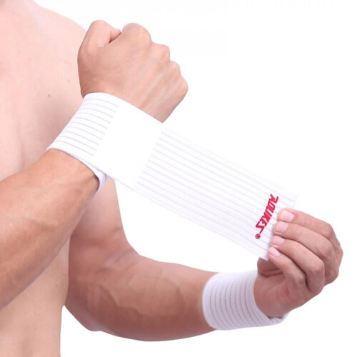 Wrist Support Breathable Adjustable Compression Wrap 1 Piece 2