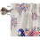 Σετ κουρτινών κουζίνας Blue Gnomes 4th of July Rustic Floral 5