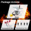 Pellet Stove Auger Feed Motor Replacement 2 pcs 2