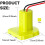 Portable Insulated Battery Adapter for Ryobi 18V ONE+ 7