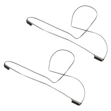 2X para Pro Retina 15 Pulgadas A1398 Pantalla LCD Anillo de Marco Medio de Goma 2012-2016 Año