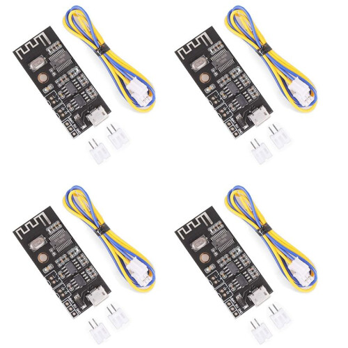4X  Amplifier Board, 5W +5W Output Power,  3.7V-4.2V/5V   Speaker Board