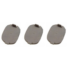 3X for  CR-V RE 2007-2011 Tail Lamp Nut Dust Cover Bolt Garnish Cover Bezel Cap 33506-SWA-A01