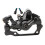 Ebike Mechanical Disc Brake Caliper Rotor 160mm Alloy Front 3