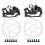 Ebike Mechanical Disc Brake Caliper Rotor 160mm Alloy Front 4