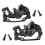 Ebike Mechanical Disc Brake Caliper Rotor 160mm Alloy Front 5