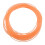 Orange Smooth PU Round Belt High Tensile Strength 10m 2