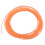 Orange Smooth PU Round Belt High Tensile Strength 10m 3
