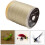 Fly Tying Thread 140D dark gray multifilament braided 6