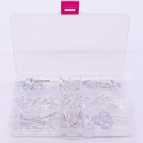 LED Kit 10mm and 5mm Light Emitting Diodes 1