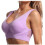 Dames sportbeha plus size, 3-pack, zonder beugel 5