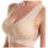 Women's Sports Bra Plus Size 3-Pack Wire-Free Support 6