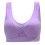 Women's Sports Bra Plus Size 3-Pack Wire-Free Support 8