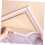 Attic Fan with Magnetic Seal Ceiling Shutter 129x129 cm 3