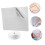 Attic Fan with Magnetic Seal Ceiling Shutter 129x129 cm 5