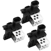 3X Radiador Motor Ventilador Aquecedor Resistor 9673999880 9ML351332181 para  Berlingo C1 C4 Xsara