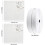 Attic Fan with Magnetic Seal Ceiling Shutter 129x129 cm 8