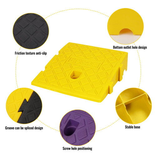 Plastic Curb Ramp Heavy Duty 1 Unit 2
