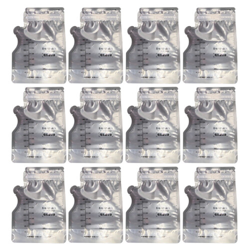 Breast Milk Storage Bags with Spout 30pcs 2