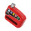 Motorcycle Anti-Theft Alarm Disc Brake Lock 7
