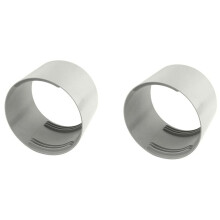 2X Portable Air Conditioner Exhaust Hose Coupler Window Adapter AC Unit Tube Connector Parts & Accessories 5.9Inch