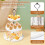 Alzata per cupcake in legno stile rustico a 3 livelli 3