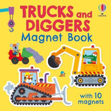 Trucks and Diggers Magnet Book by Kristie Pickersgill Other Book