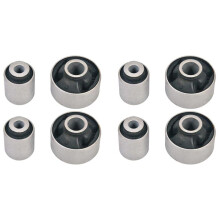 8 Teiliges Vorderes Unteres Querlenker Buchsen Kit für XV Impreza 05-17 Forester 08-17 20204AG011 20204AJ000