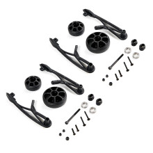 2X Rear Tail Pulley Kit for 1/8 HPI Racing Savage XL FLUX Rovan TORLAND BRUSHLESS Truck Rc Car Parts