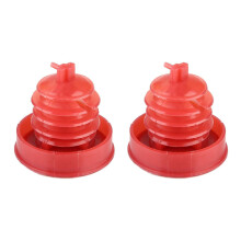 2X 53697SB3952 Car Power Steering Pump Reservoir Cap Plug Cover 53697-SB3-952 for Accord