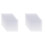 40Pcs Clear Mylar Stencil Sheets 12 Inch Blank Stencil Material Sheets,for Compatible & Silhouette Cutting 1