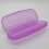 Plastic Transparent Glasses Case 5 Pcs 4