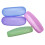 Plastic Transparent Glasses Case 5 Pcs 5