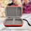Handheld Game Console Case Shockproof Nylon EVA Carrying 2