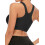 Women's Wireless Post-Surgery Yoga Bra with Removable Pads 2
