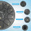 Steel Tongue Drum 11 Note 6 Inch Rustproof 3