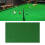 Billiard Table Cloth Felt Green 2.6x1.45m 2