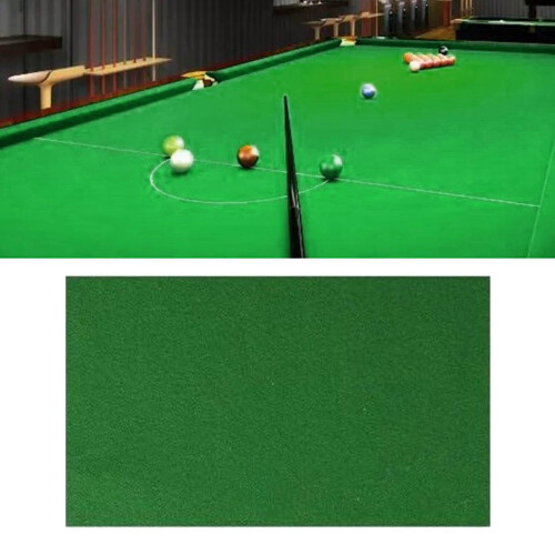 Billiard Table Cloth Felt Green 2.6x1.45m 1