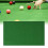 Billiard Table Cloth Felt Green 2.6x1.45m 3